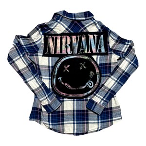 Nirvana Reworked Flannel