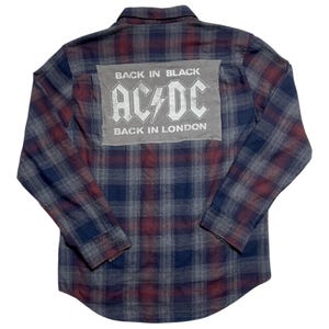 AC/DC Reworked Flannel