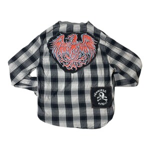 ADTR Hooded Reworked Flannel