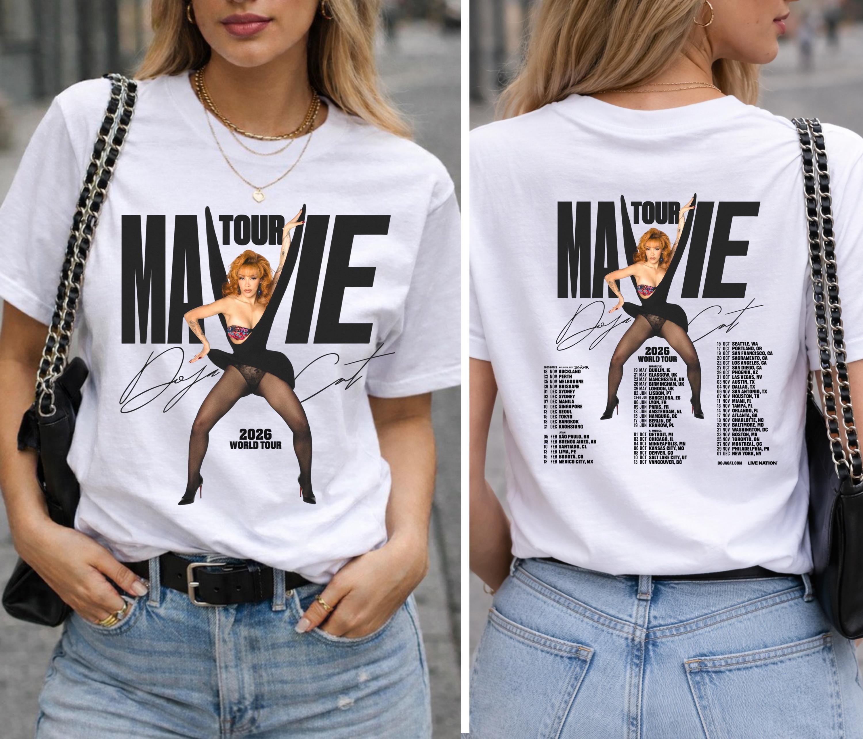 Doja Cat Tshirt - Etsy UK