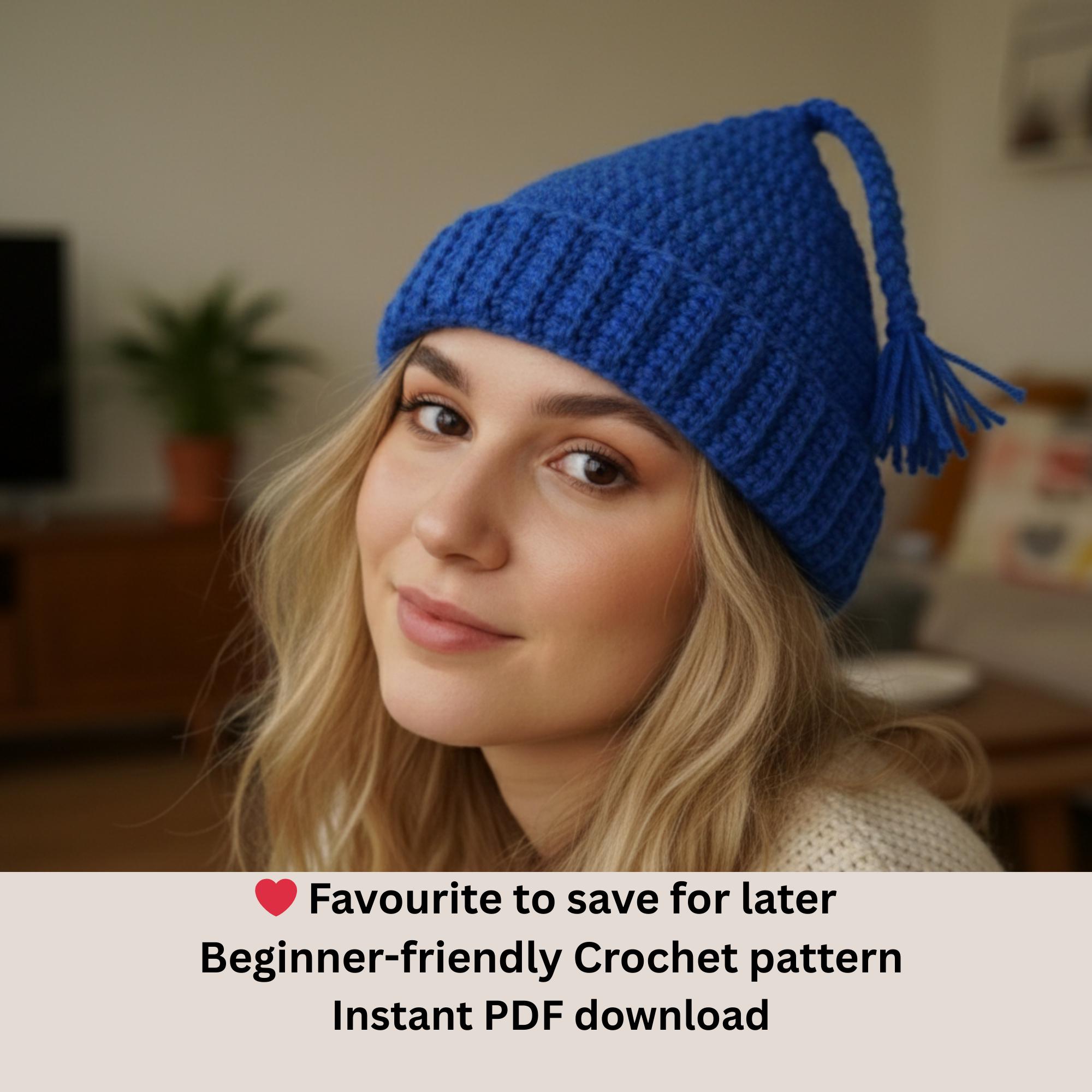 Ice Hat Pattern Melt the Ice Hat Crochet Pattern PDF | Ice Out Beanie Pattern | Digital ...