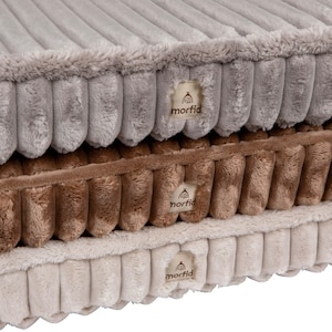 Modular Dog & Cat Cushion Bed – Premium Pet Mattress with Washable Covers | MORFID Cushion