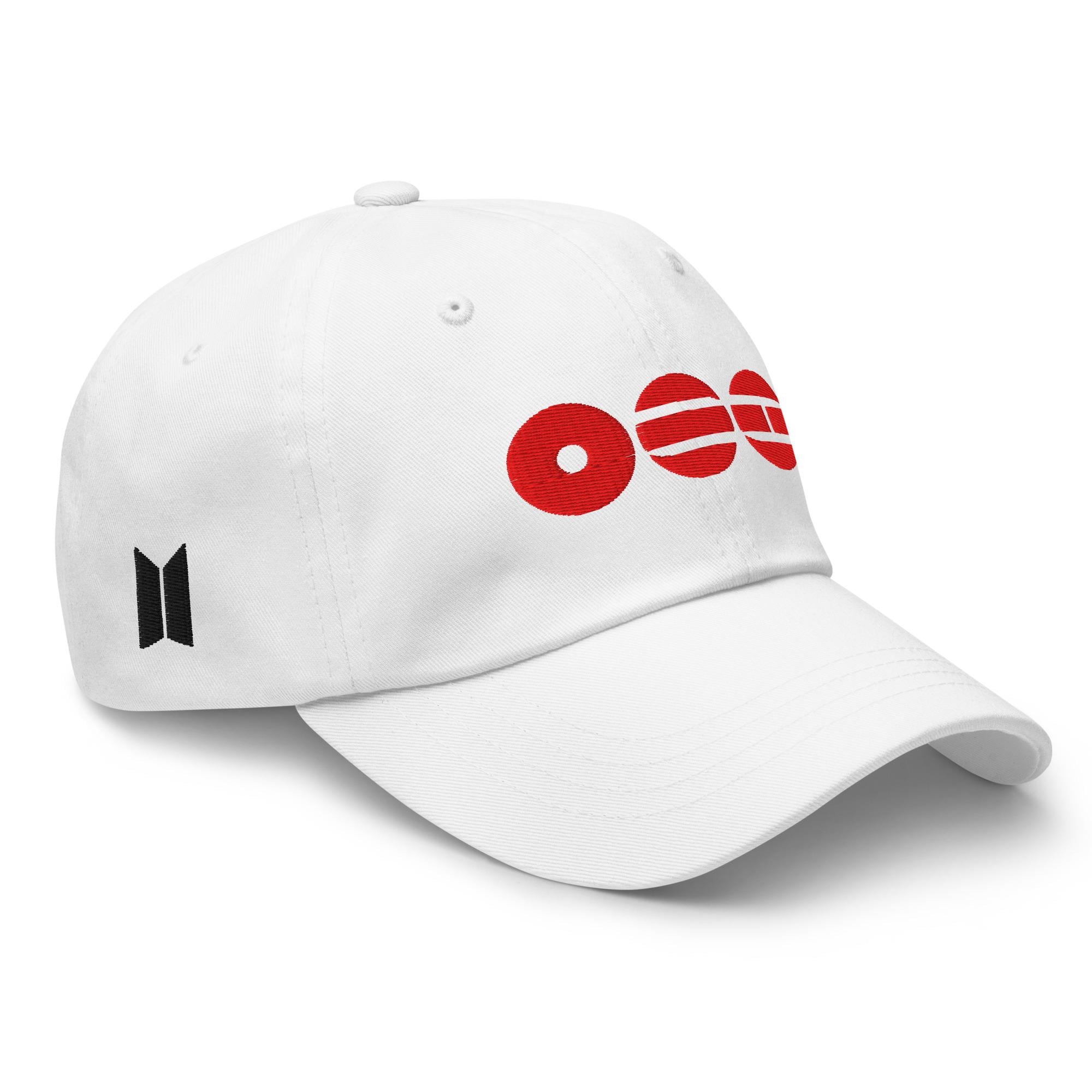 BTS ARIRANG 韓国 ポップアップ バルキャップ White 白 帽子 Bts Hat Arirang - Etsy