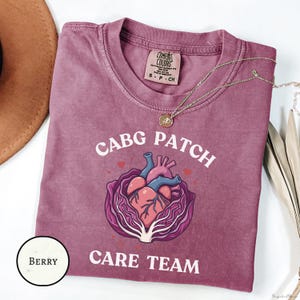 CABG Patch Crew Shirts, CVICU Nurse Shirt, Cardiovascular, Ccu Nurse T Shirt, Cardiac Care Unit Shirt, Cath Lab RN Shirt, Cardiology Shirt