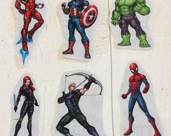 Spiderman Adhesive Fabric Motif