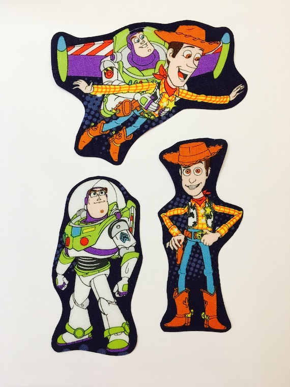 Woody cowboy in Disney Toy Embroidered Iron On//Sew On Patch