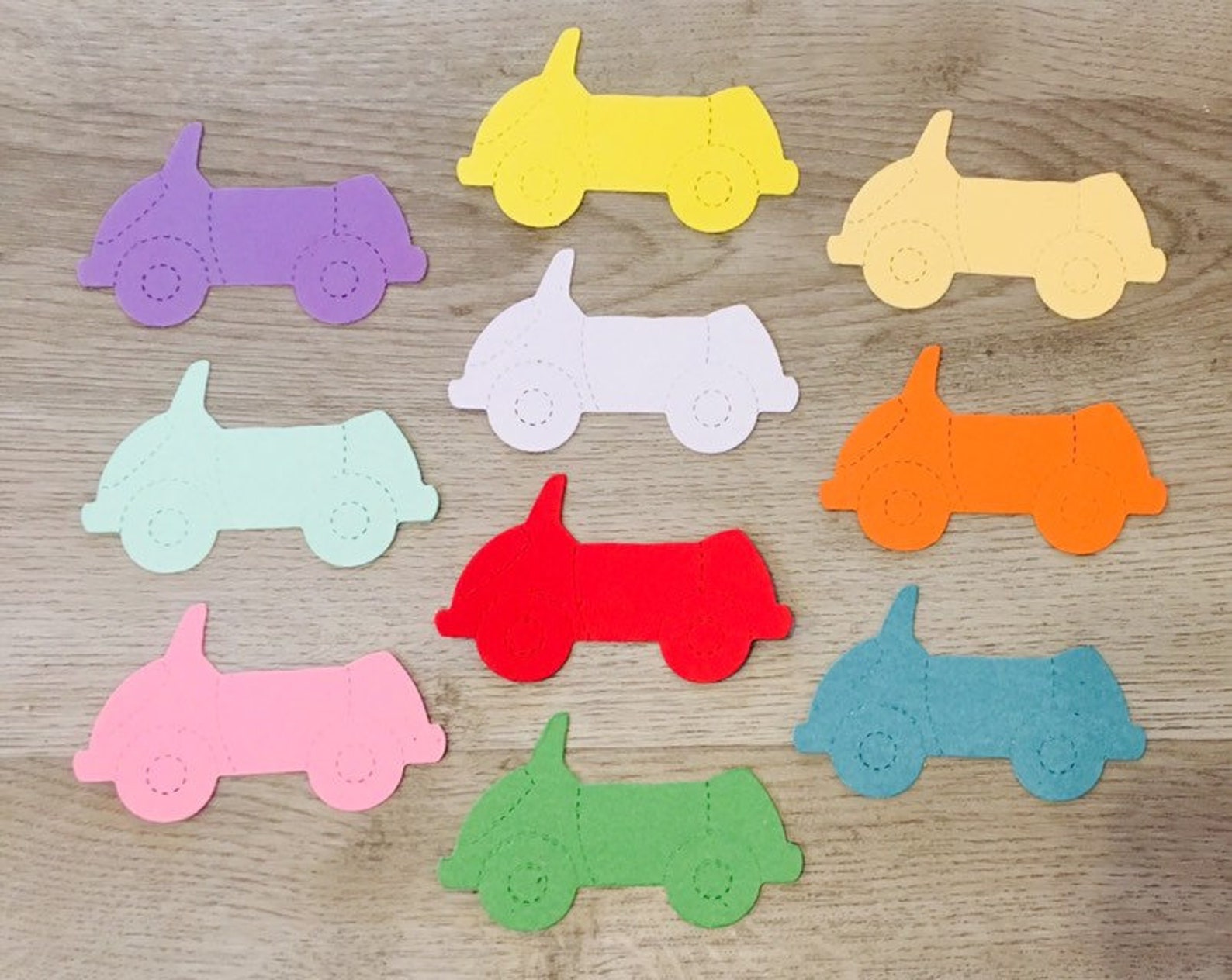 Die Cut Shapes Card Toppers Card Making Scrapbooking Sizzix Etsy