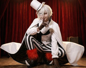 Nikolai Gogol Full Cosplay Costume - Expo & Photoshoot Ready