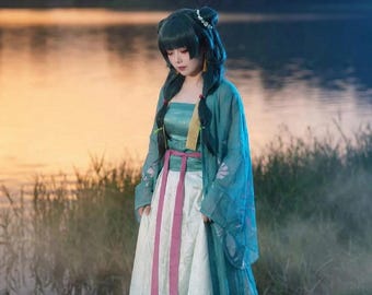 Mao Season 2 Inspired Cosplay Costume - Complete Anime Outfit for Expo and Convention Use