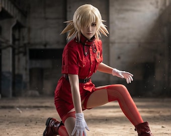 Seras Victoria Inspired Cosplay Costume - Complete Anime Outfit for Expo and Convention Use