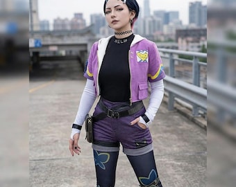 Clove Character Cosplay Costume - Complete Anime Outfit for Event Use