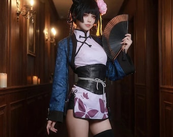 Ran-Mao Inspired Cosplay Costume for Expo & Events