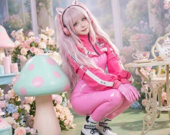 Complete Goddess Alice Cosplay Costume - Fantasy Anime Outfit for Conventions and Expo