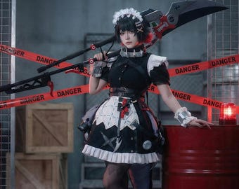 Zenless Zone Ellen Joe Cosplay Costume – Full Outfit Set
