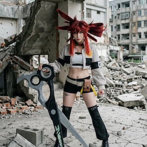 Kostium cosplay inspirowany Riyo Reaper – kompletny strój anime na targi i konwenty