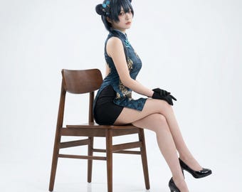 Ryuuge Kisaki Inspired Cosplay Costume - Complete Anime Outfit for Expo, Events & Photoshoots