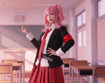 Anime Shugo Cosplay Outfit - Full Costume Set for Conventions and Expo