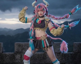 Varesa Genshin Inspired Cosplay Costume for Expo & Events