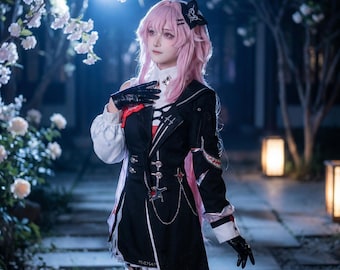 Evernight March 7th Character Cosplay Costume - Event Ready Anime Outfit Set