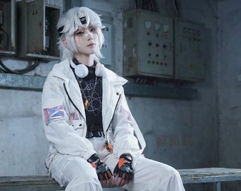 Prisoner Luca Inspired Cosplay – Full Anime Outfit Set