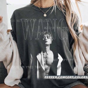 Inspired Kpop Jackson Wang Unisex Shirt for Men and Women: Jackson Wang Idol Tee