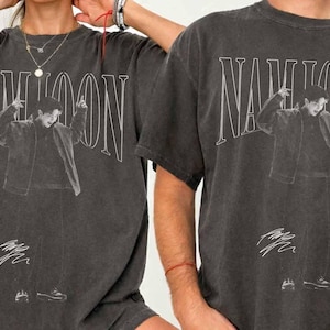 Namjoon Rm Bts Shirt - Etsy Canada