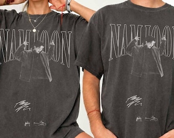 Potrait Kim Namjoon Shirt: Kpop Vintage Tshirt