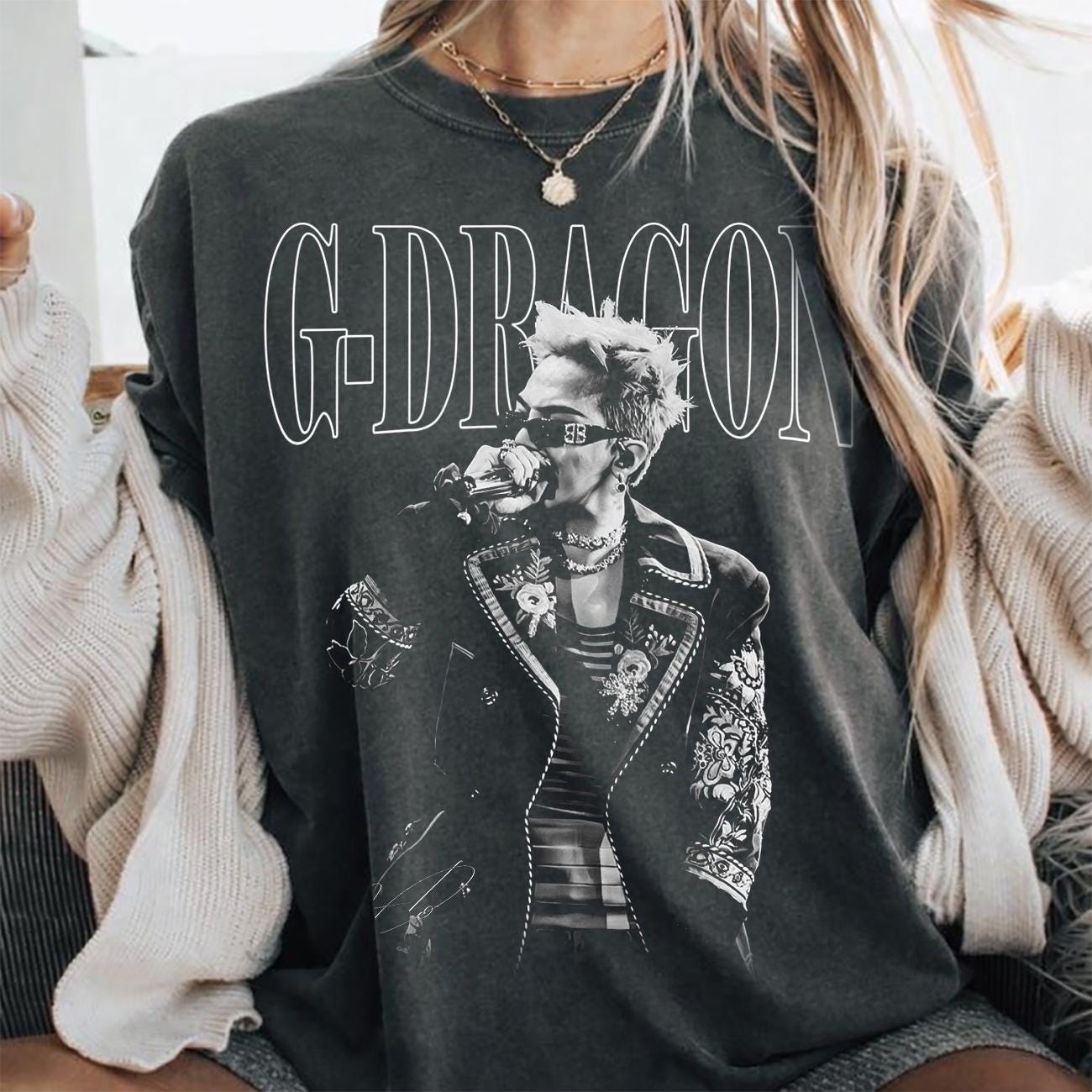 G Dragon Shirt - Etsy