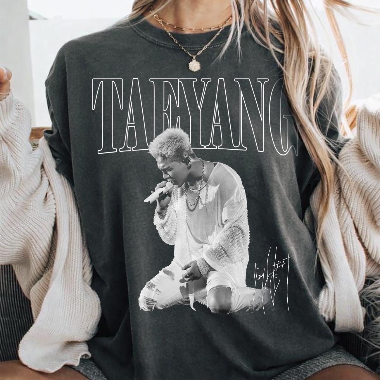 Taeyang shirt - Etsy 日本