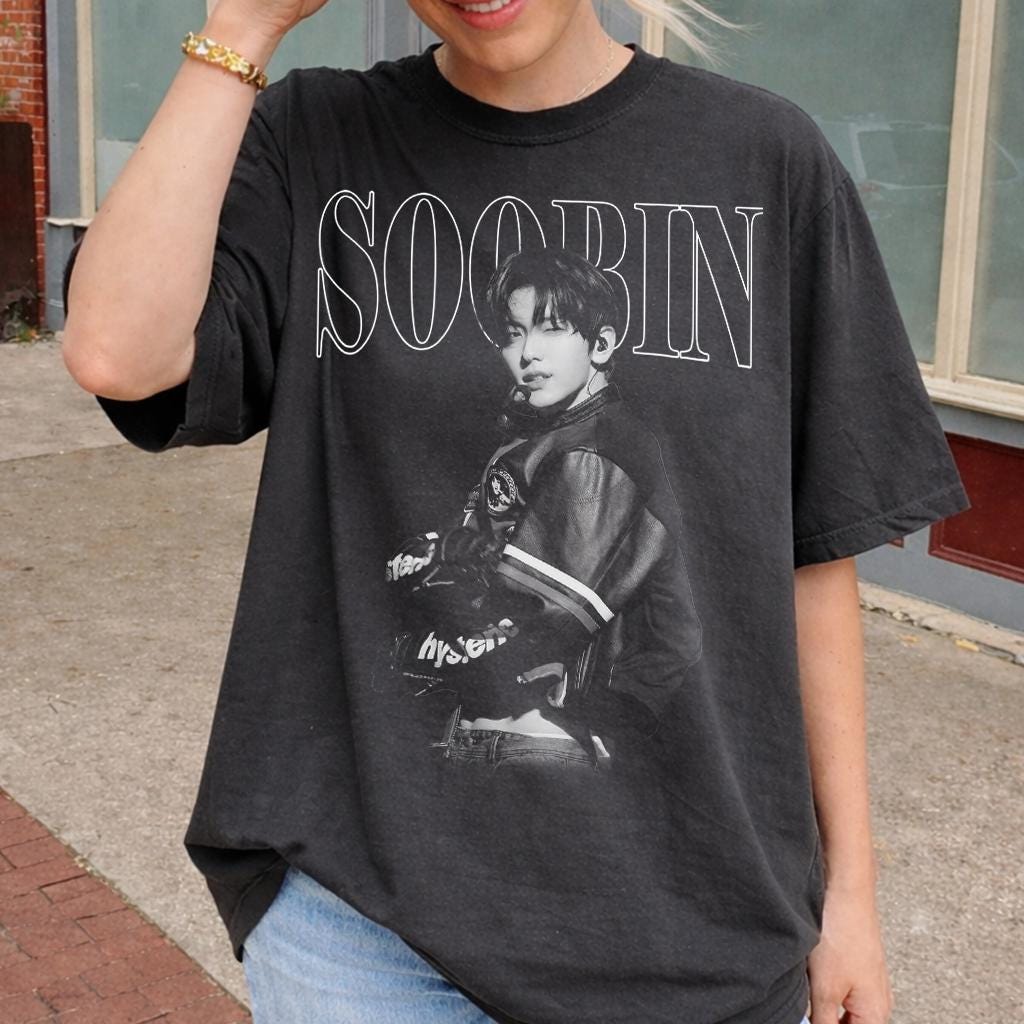 Txt soobin tee - Etsy 日本