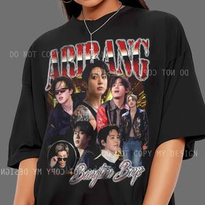 Bts Shirt Run Bulletproof - Etsy