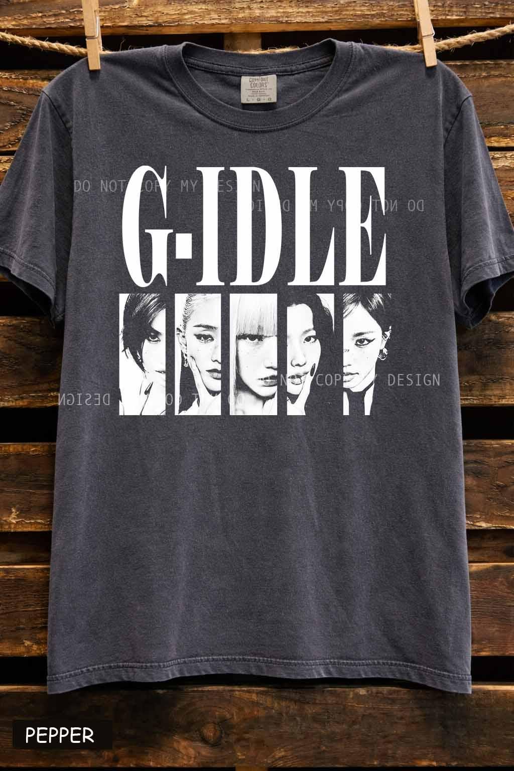 Gidle tshirt tee - Etsy 日本