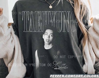 Kpop Taehyung Unisex Shirt for Men and Women: Kpop Idol Gift - Kpop Merch Concert