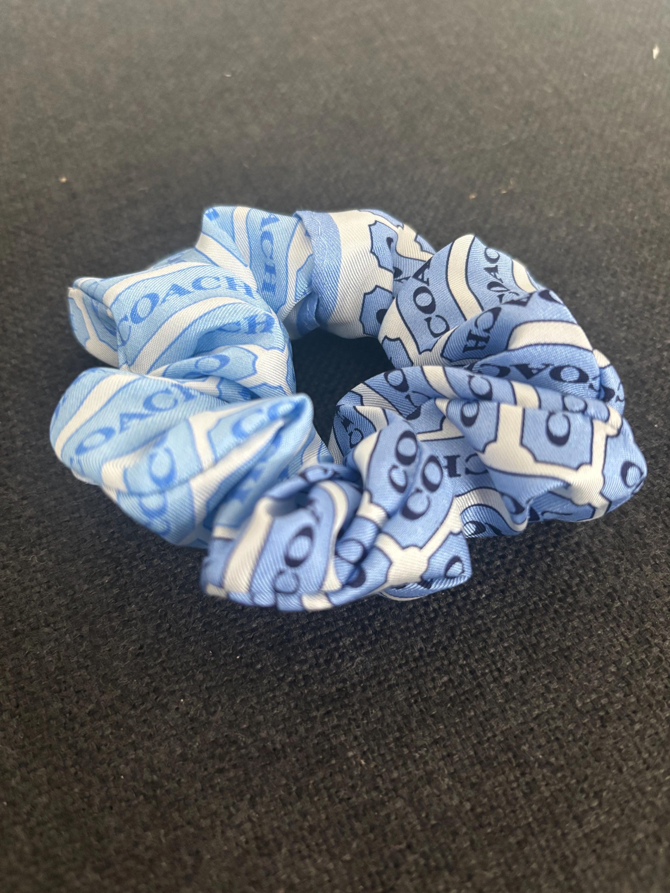 Louis Vuitton Blue Denim upcycled hair clips barrettes set Amazon.com : 2pcs Blue Denim Hair Clips for Women Girls  main image 2