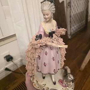 Dresden lace doll - Etsy 日本