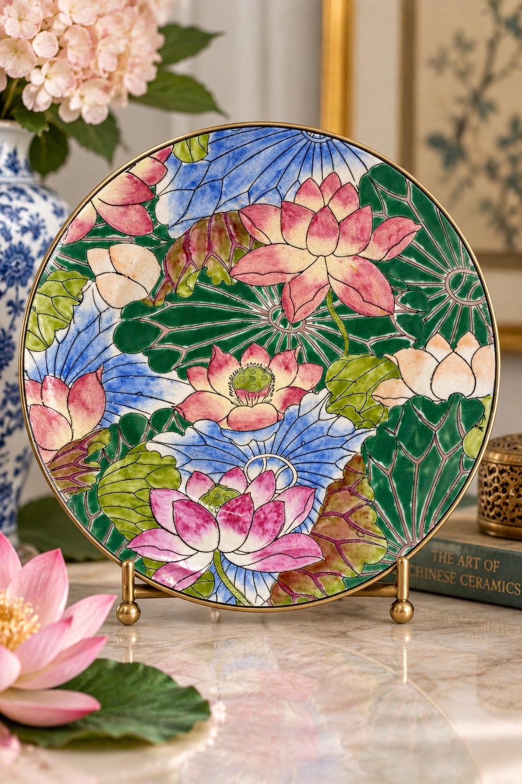 Lily Pad Plates - Etsy