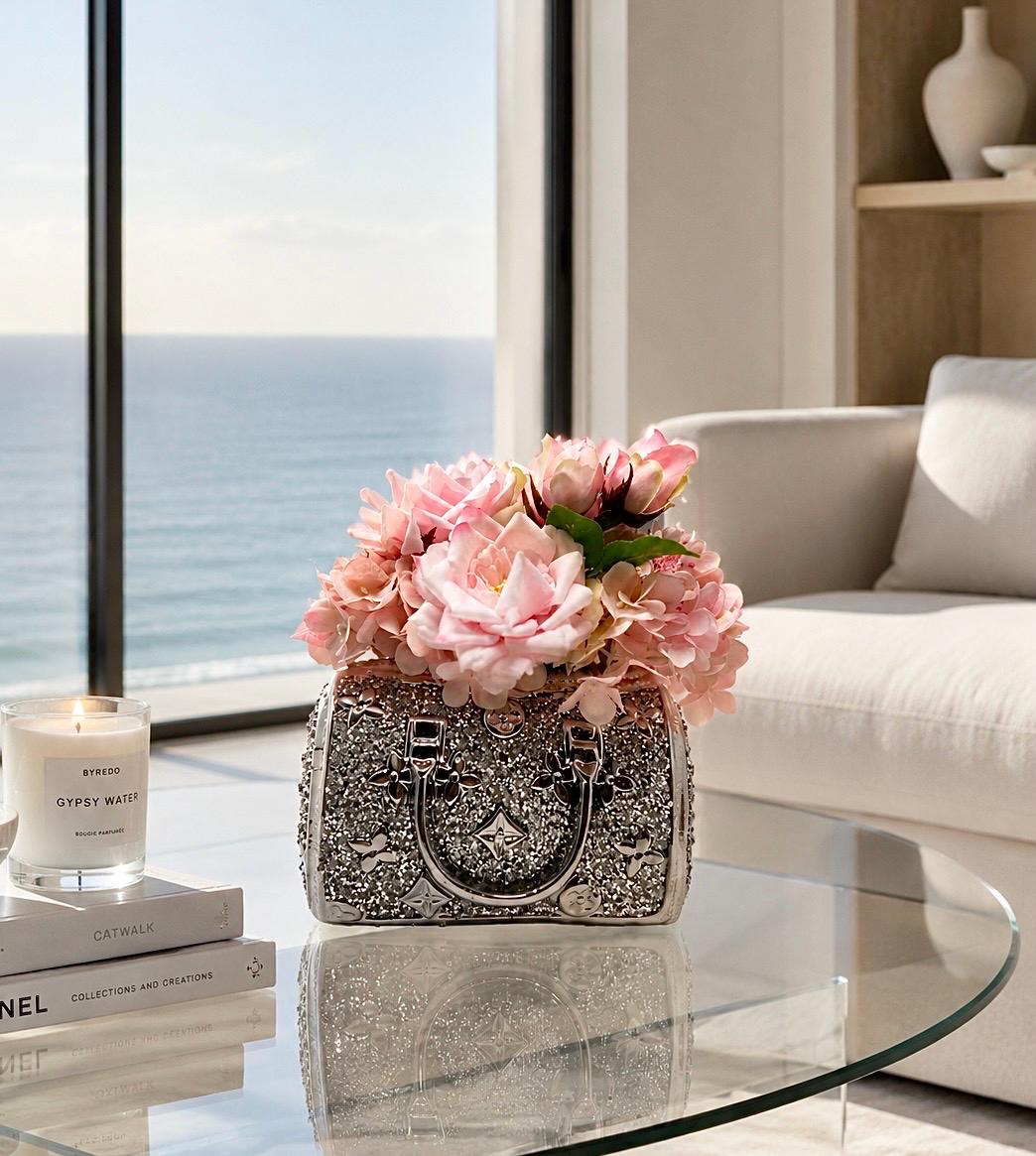 Louis Vuitton Flower Vase - Etsy