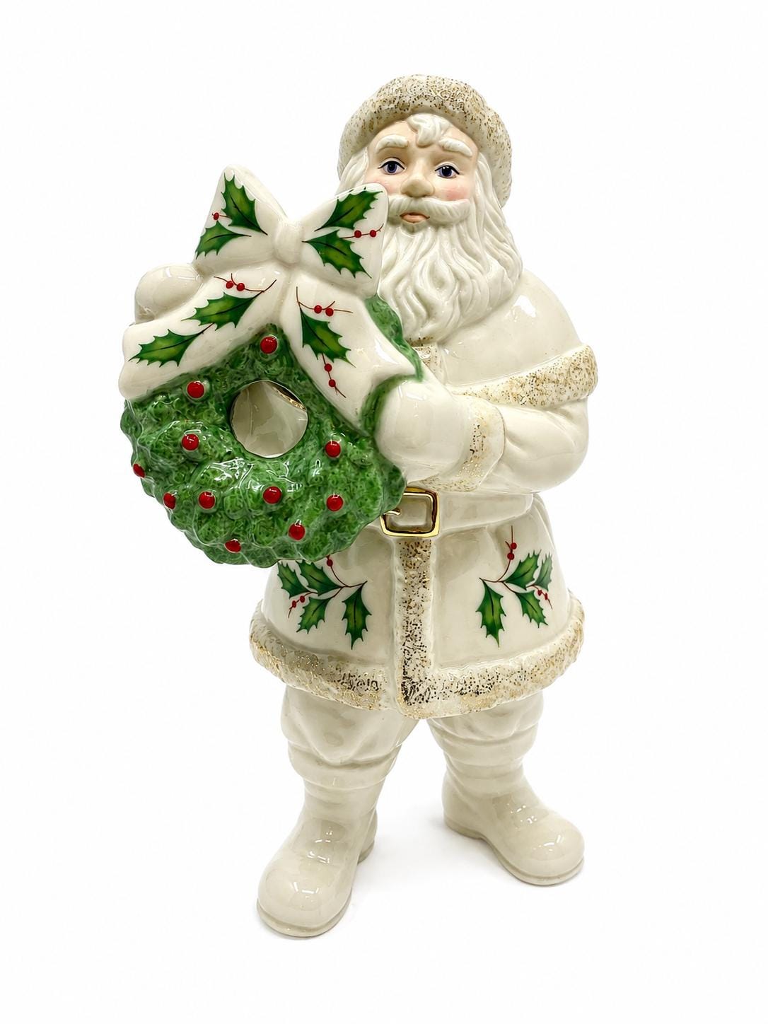 Lenox Santa Figurine - Etsy
