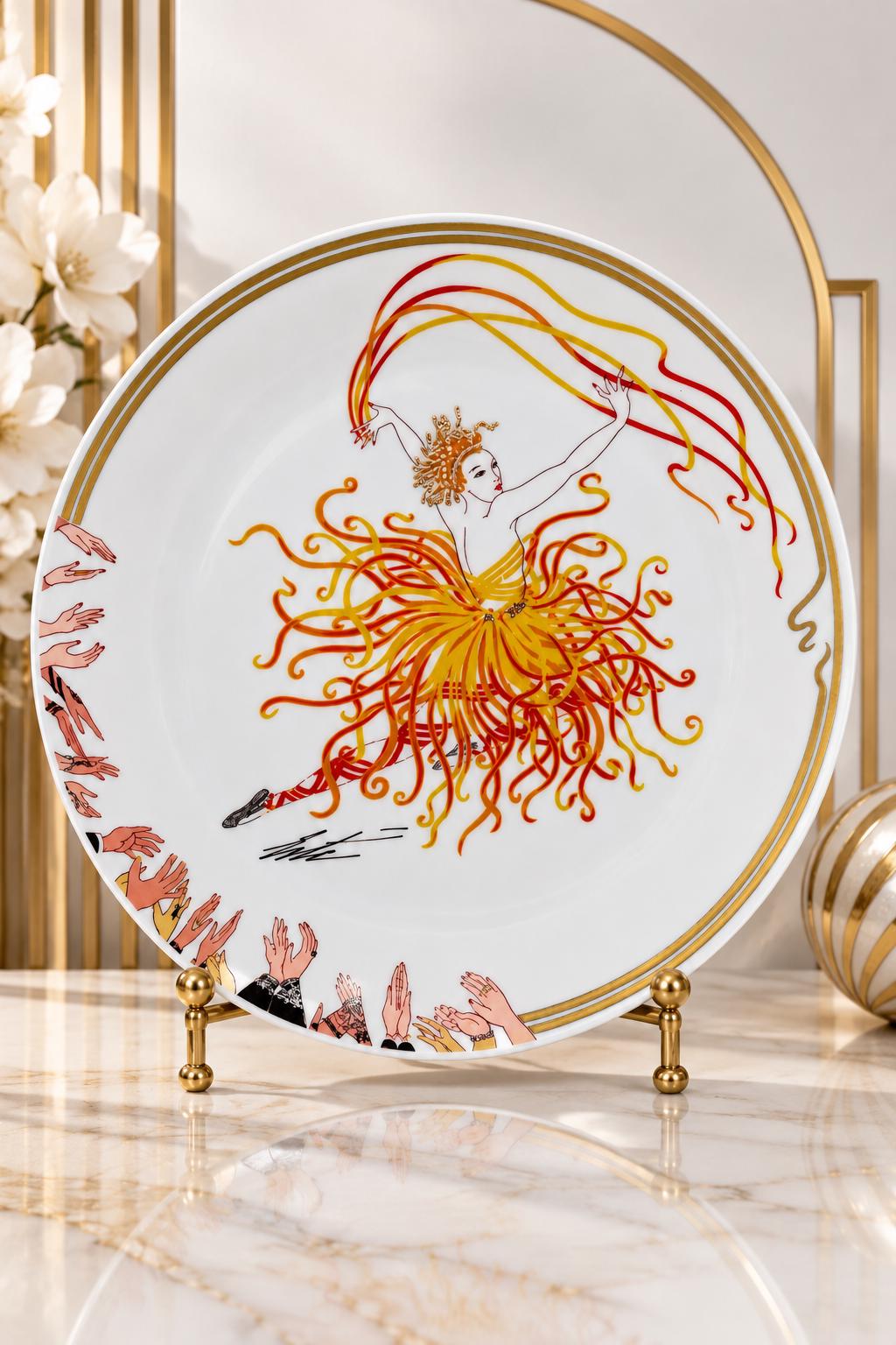 Erte Collectible Plates - Etsy