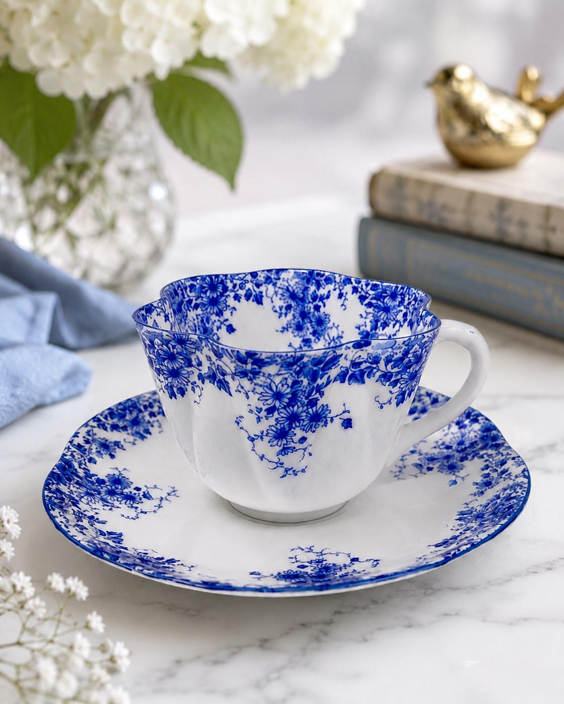 Shelley Tea Sets - Etsy