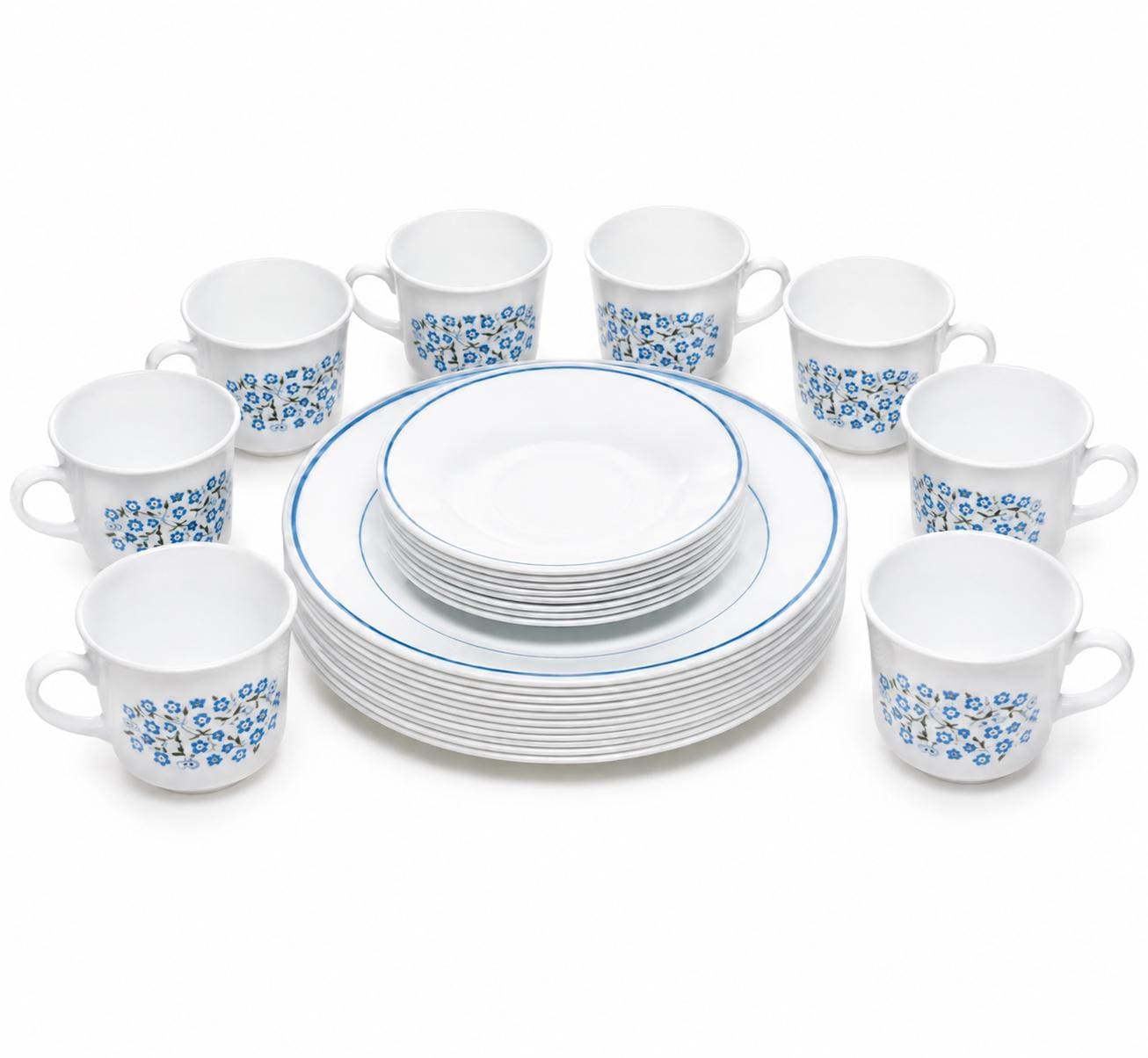 Vintage Corelle Flower Sets - Etsy