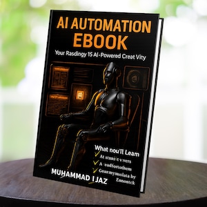 e-boek met ai-automatisering voor beginners, e-boeksjablooncanva, e-boekontwerp, e-boek op canvas, e-boek ai, digitale pdf-download