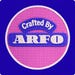 CraftedByArfo store logo