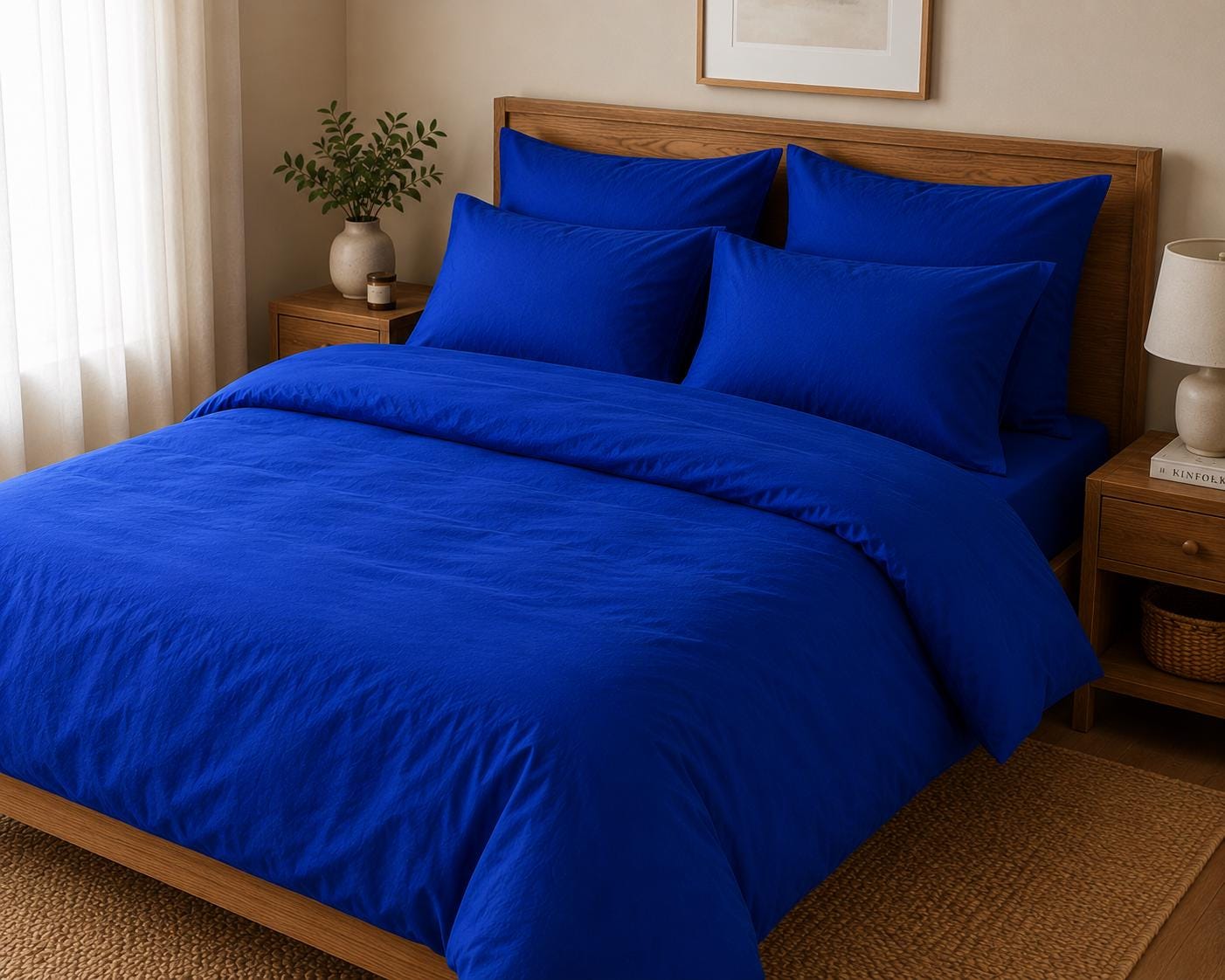Cobalt blue bedding - Etsy 日本