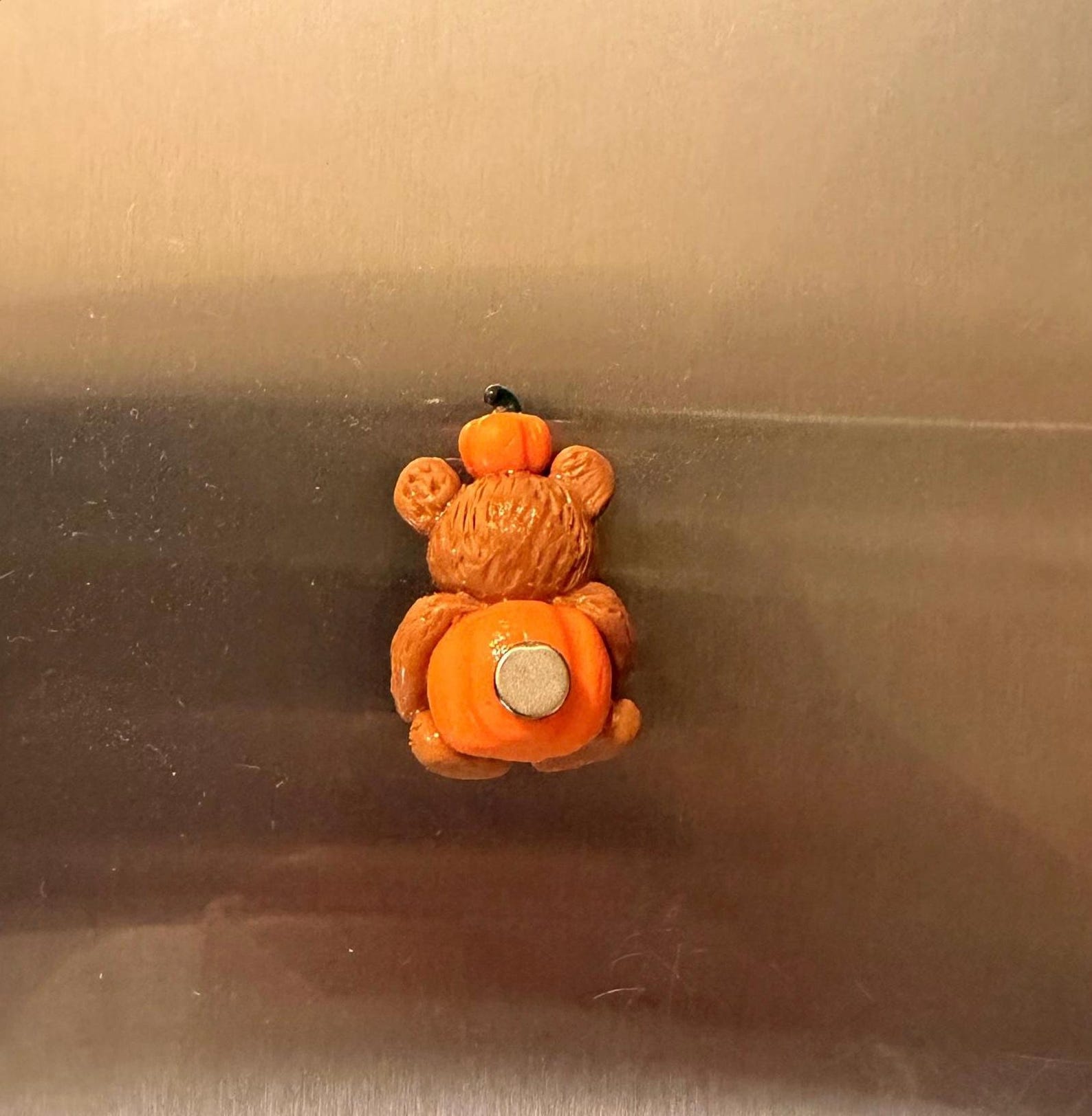 3 Polymer Clay Fridge Magnets - Etsy