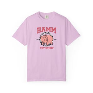 Maglietta Comfort Colors® Hamm Pig | Maglietta oversize in stile vintage | Regalo per i fan di Toy Story immagine 15