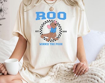 Maglietta Comfort Colors® Retro Roo | Maglietta oversize | Regalo per i fan Disney