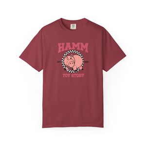 Maglietta Comfort Colors® Hamm Pig | Maglietta oversize in stile vintage | Regalo per i fan di Toy Story immagine 17