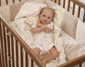 Muñeca reborn de 44 cm