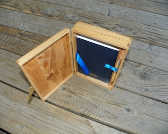 Custom built Bible Box with Insert for Pen